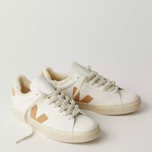 Veja Fleece-Lined Campo Sneakers